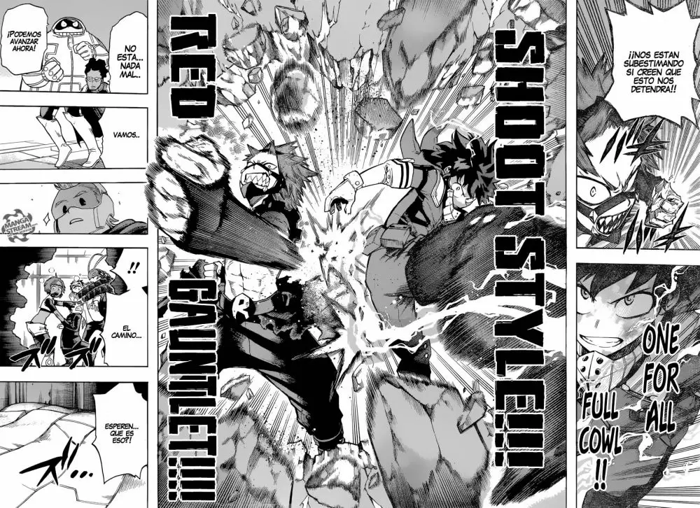 Boku No Hero Academia - Capítulo 139 - Página 11 - LectorTMOo
