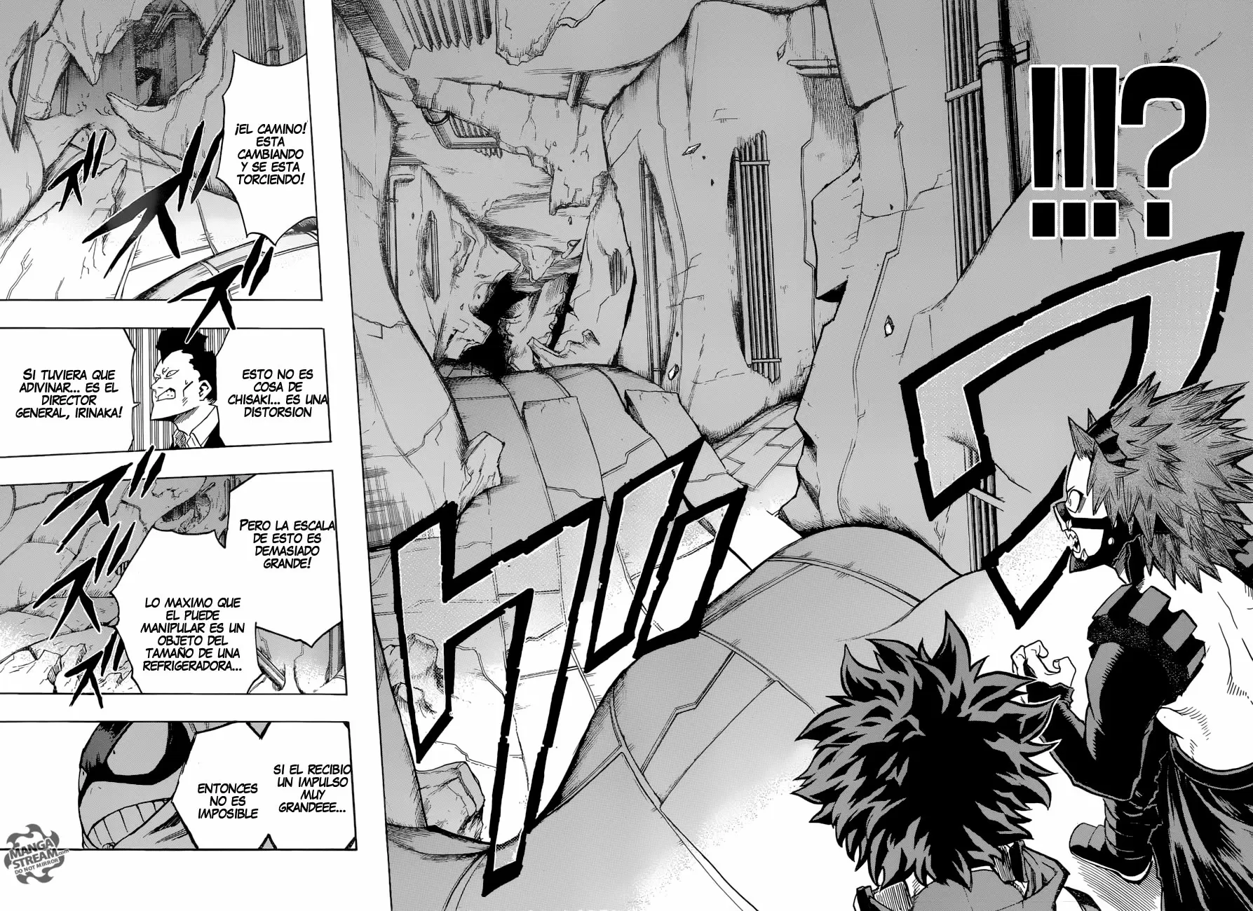 Boku No Hero Academia - Capítulo 139 - Página 12 - LectorTMOo