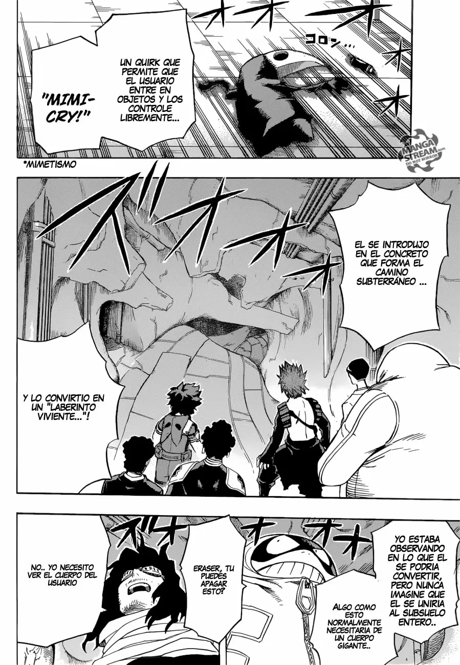 Boku No Hero Academia - Capítulo 139 - Página 13 - LectorTMOo
