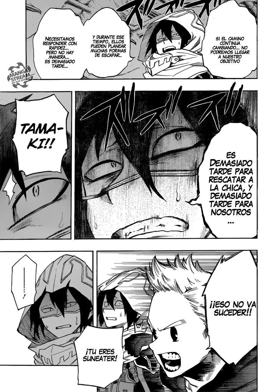 Boku No Hero Academia - Capítulo 139 - Página 14 - LectorTMOo
