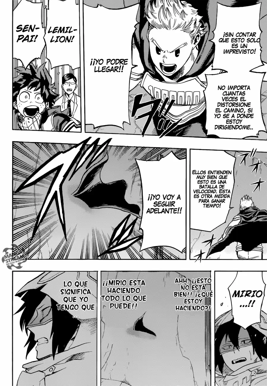 Boku No Hero Academia - Capítulo 139 - Página 15 - LectorTMOo