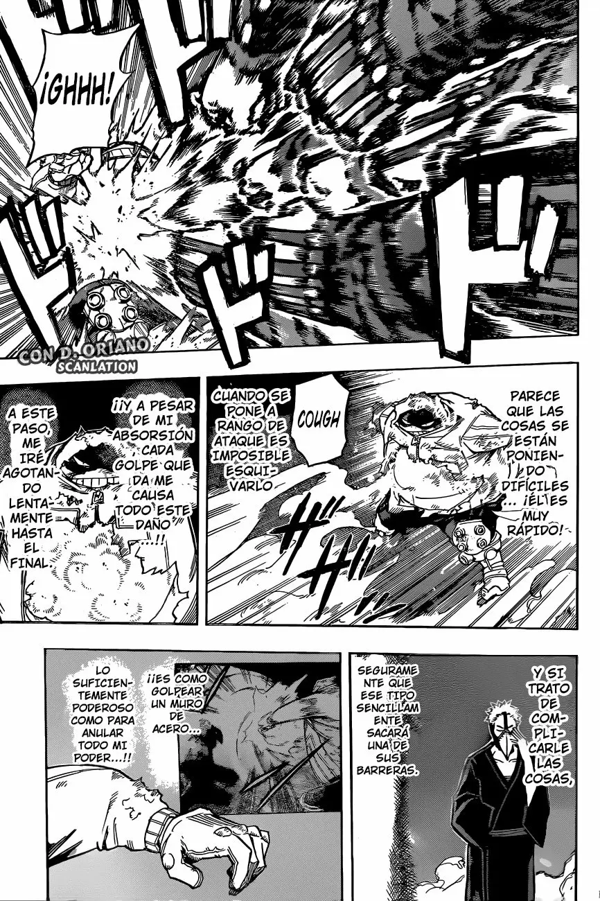 Boku No Hero Academia - Capítulo 143 - Página 4 - LectorTMOo