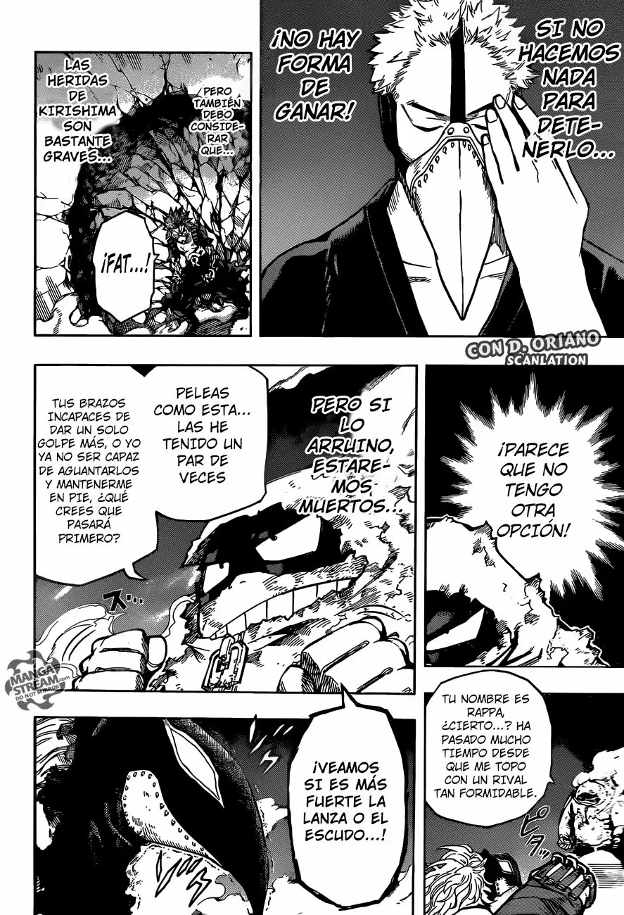 Boku No Hero Academia - Capítulo 143 - Página 5 - LectorTMOo
