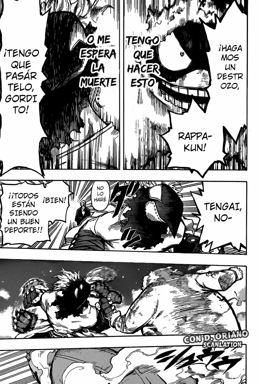 Boku No Hero Academia - Capítulo 143 - Página 6 - LectorTMOo