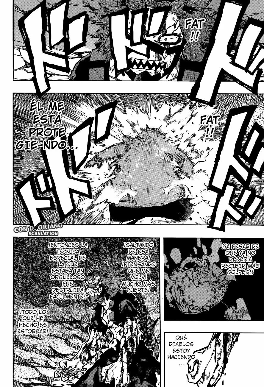 Boku No Hero Academia - Capítulo 143 - Página 7 - LectorTMOo