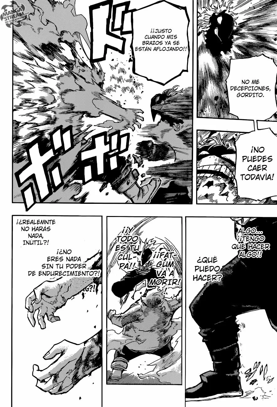 Boku No Hero Academia - Capítulo 143 - Página 9 - LectorTMOo