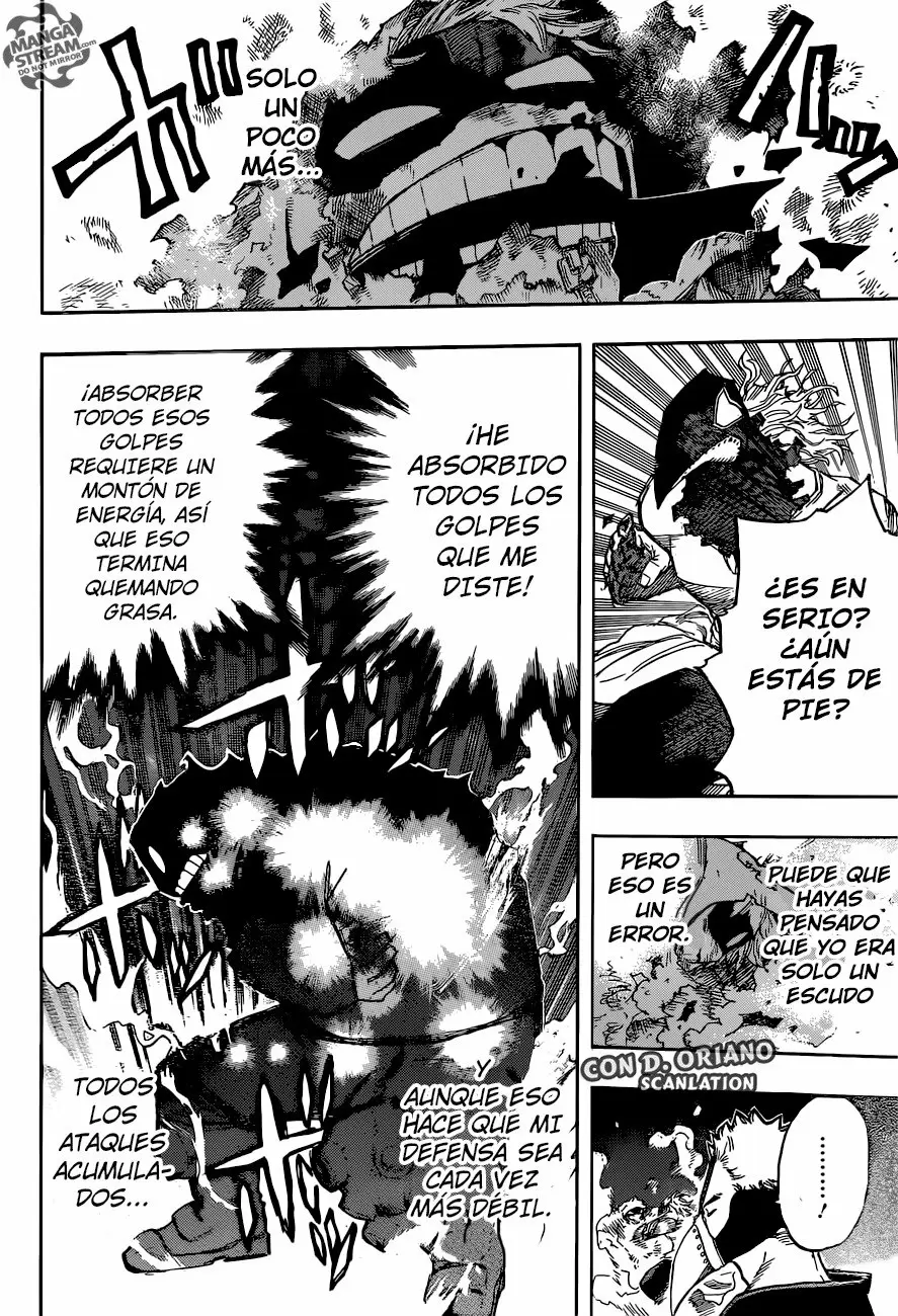 Boku No Hero Academia - Capítulo 143 - Página 11 - LectorTMOo