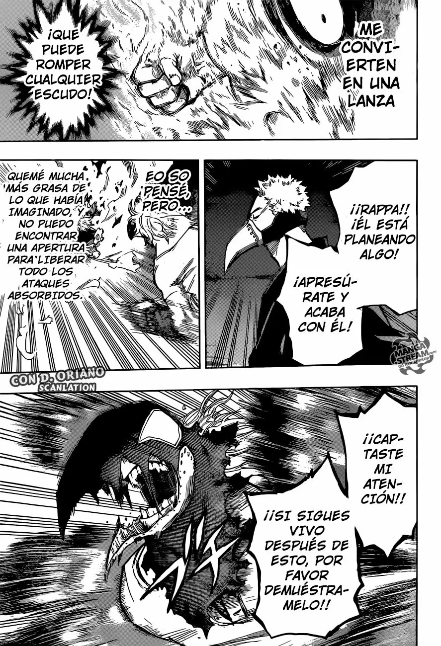 Boku No Hero Academia - Capítulo 143 - Página 12 - LectorTMOo
