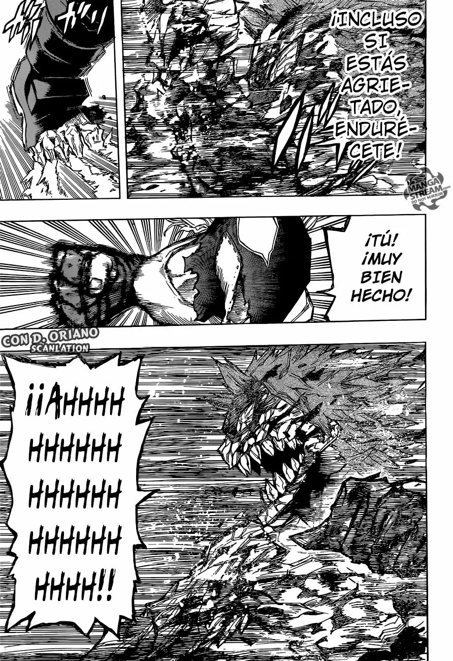 Boku No Hero Academia - Capítulo 143 - Página 15 - LectorTMOo