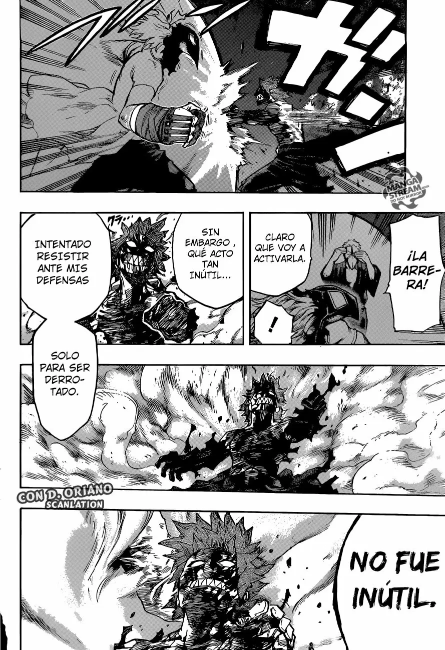 Boku No Hero Academia - Capítulo 143 - Página 16 - LectorTMOo