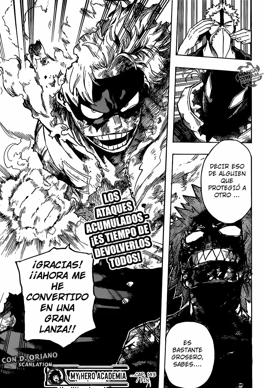 Boku No Hero Academia - Capítulo 143 - Página 17 - LectorTMOo