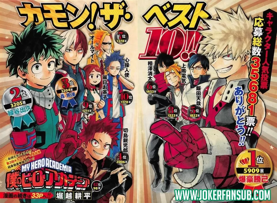 Boku No Hero Academia - Capítulo 163 - Página 1 - LectorTMOo