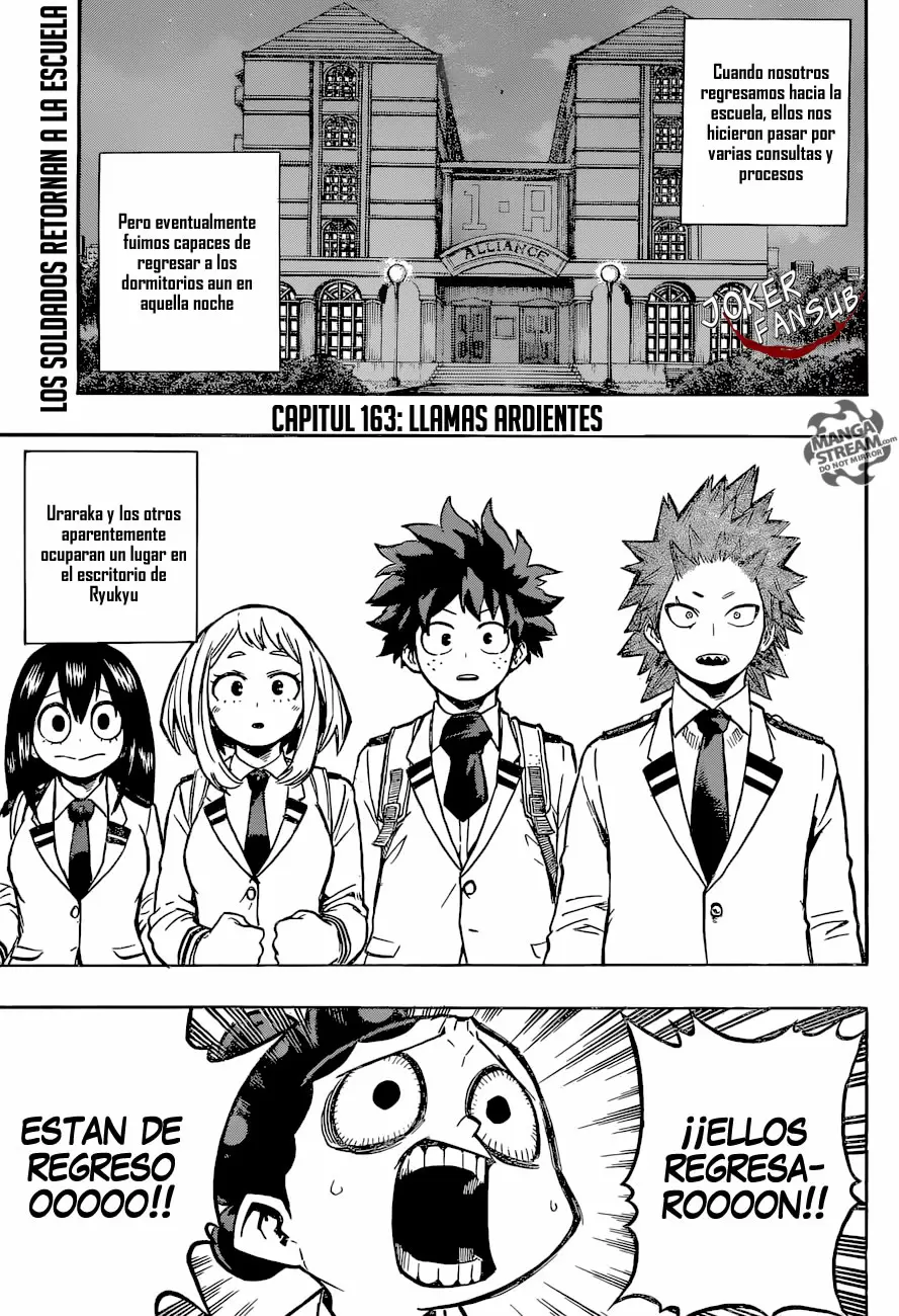 Boku No Hero Academia - Capítulo 163 - Página 2 - LectorTMOo
