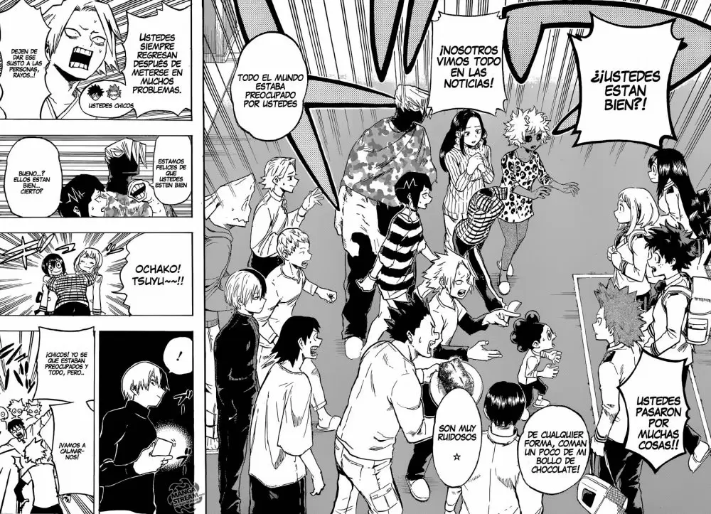Boku No Hero Academia - Capítulo 163 - Página 3 - LectorTMOo
