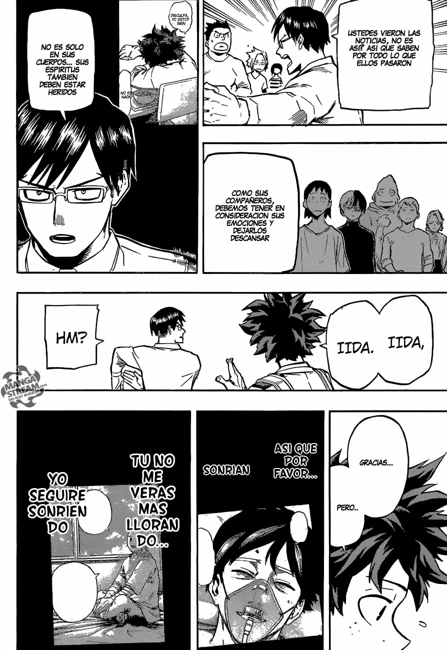 Boku No Hero Academia - Capítulo 163 - Página 4 - LectorTMOo