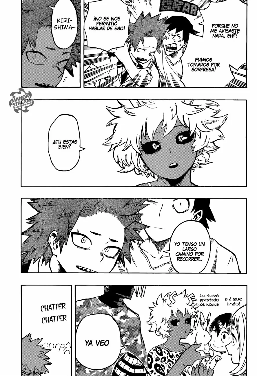 Boku No Hero Academia - Capítulo 163 - Página 7 - LectorTMOo
