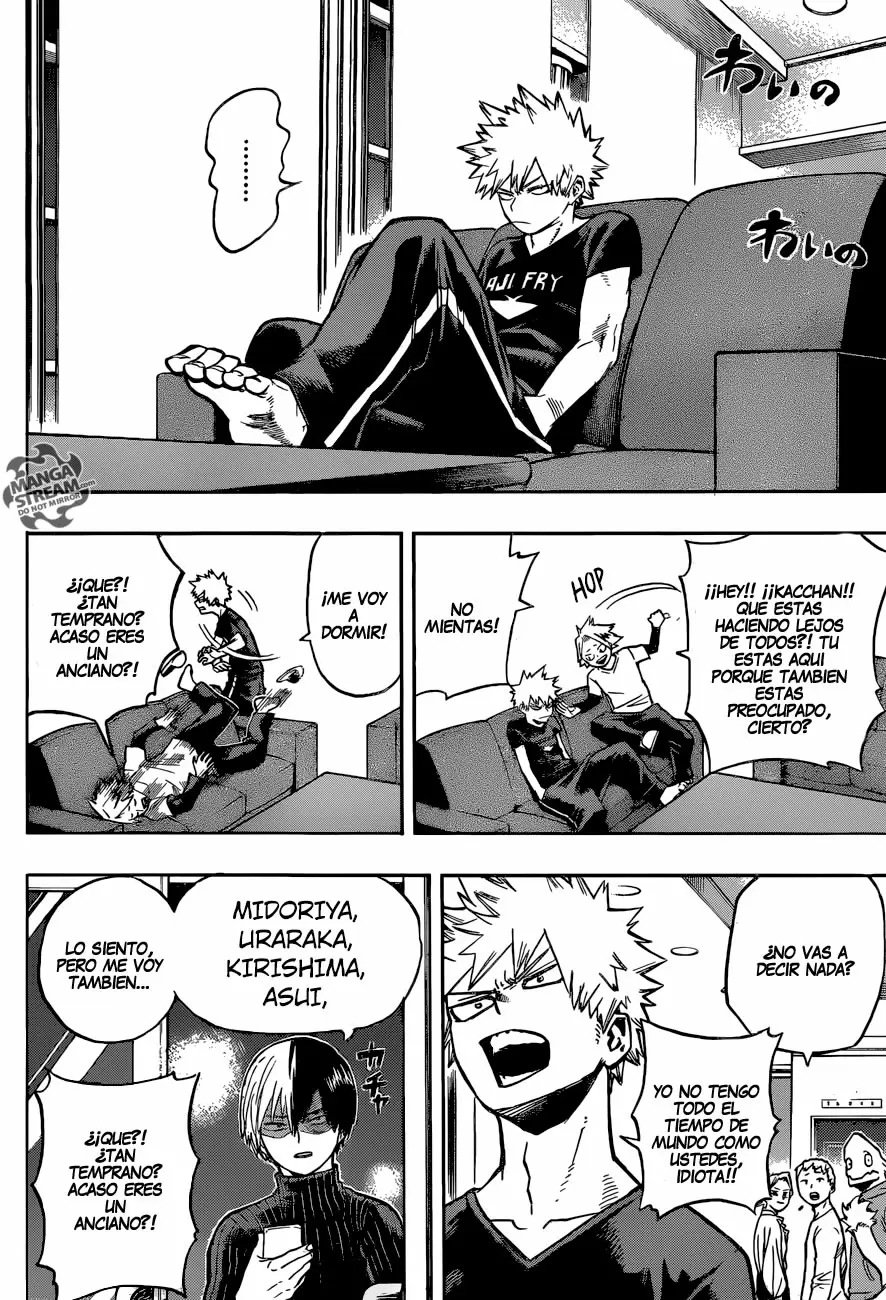 Boku No Hero Academia - Capítulo 163 - Página 8 - LectorTMOo