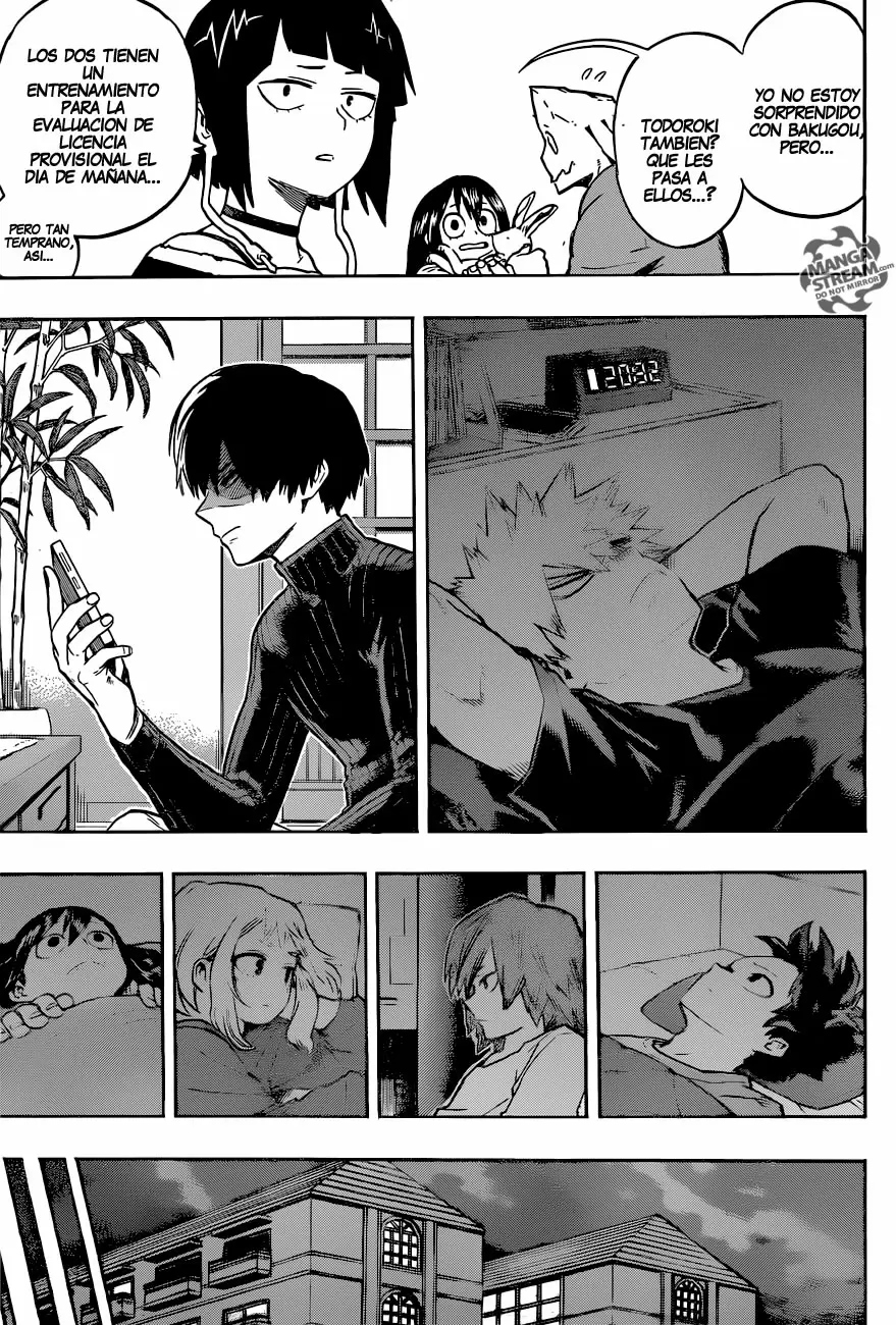 Boku No Hero Academia - Capítulo 163 - Página 9 - LectorTMOo