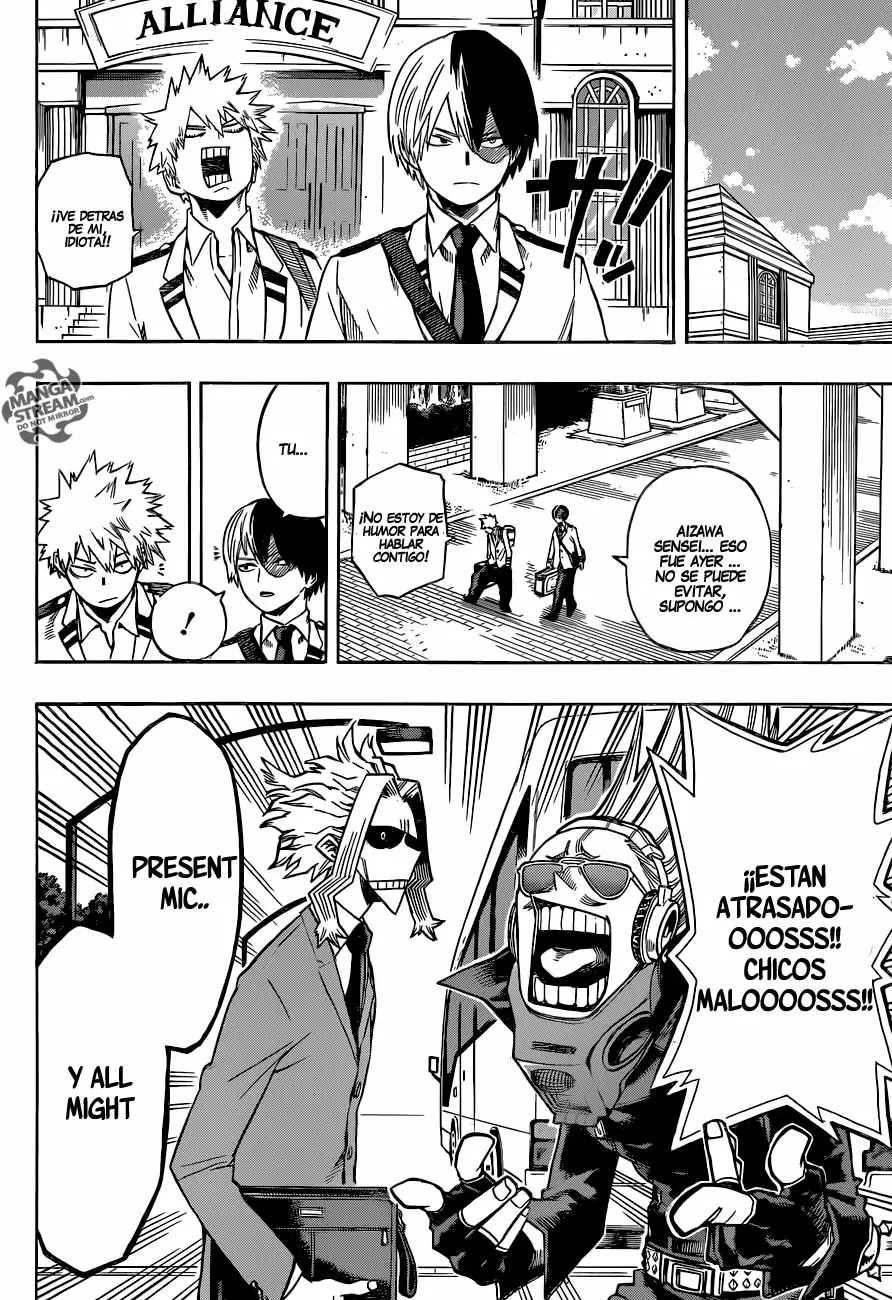 Boku No Hero Academia - Capítulo 163 - Página 10 - LectorTMOo