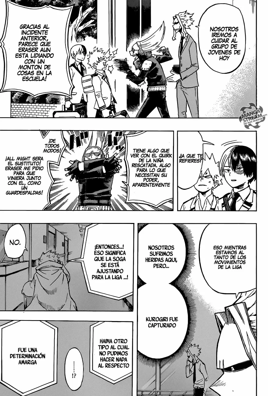 Boku No Hero Academia - Capítulo 163 - Página 11 - LectorTMOo