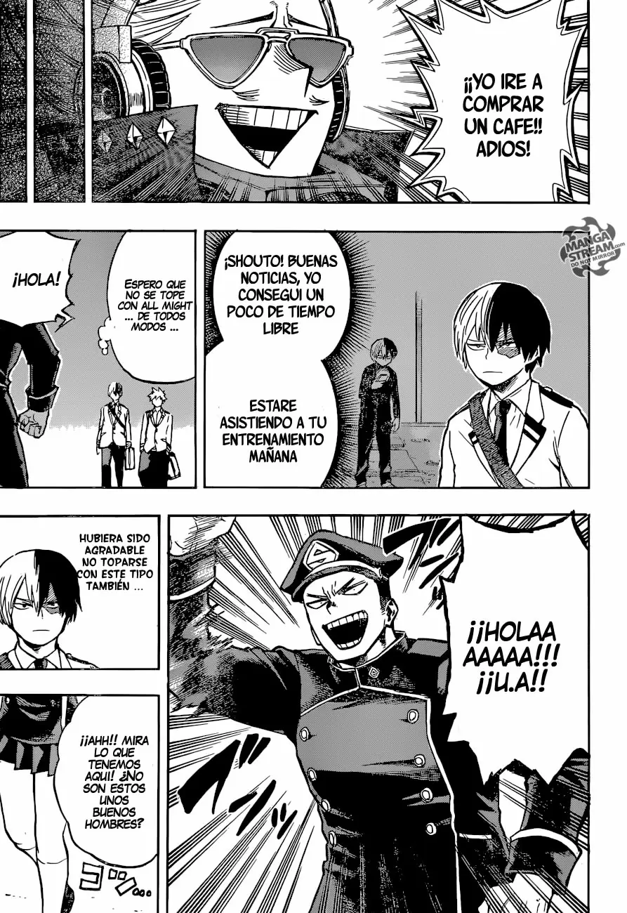 Boku No Hero Academia - Capítulo 163 - Página 15 - LectorTMOo