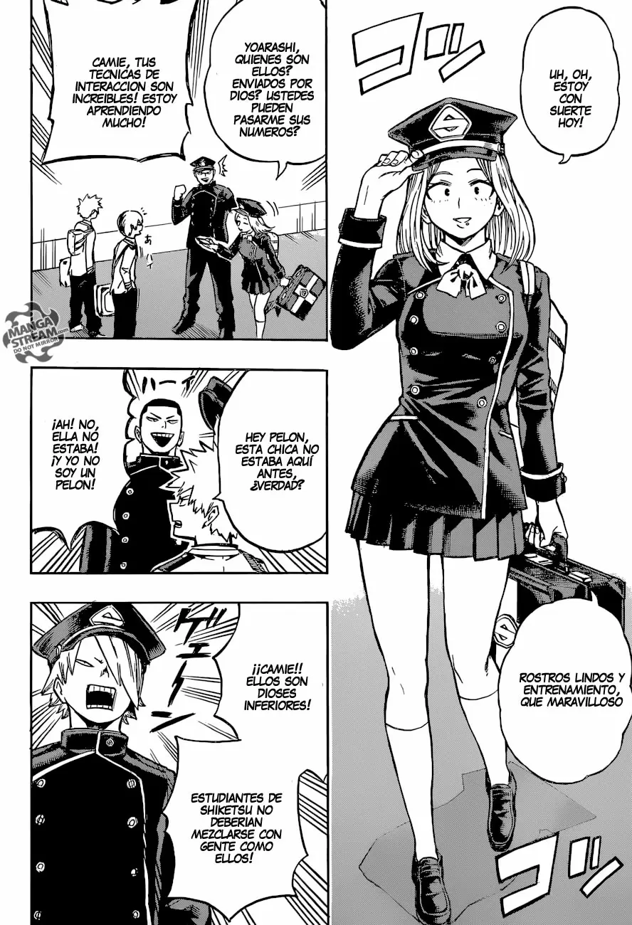 Boku No Hero Academia - Capítulo 163 - Página 16 - LectorTMOo