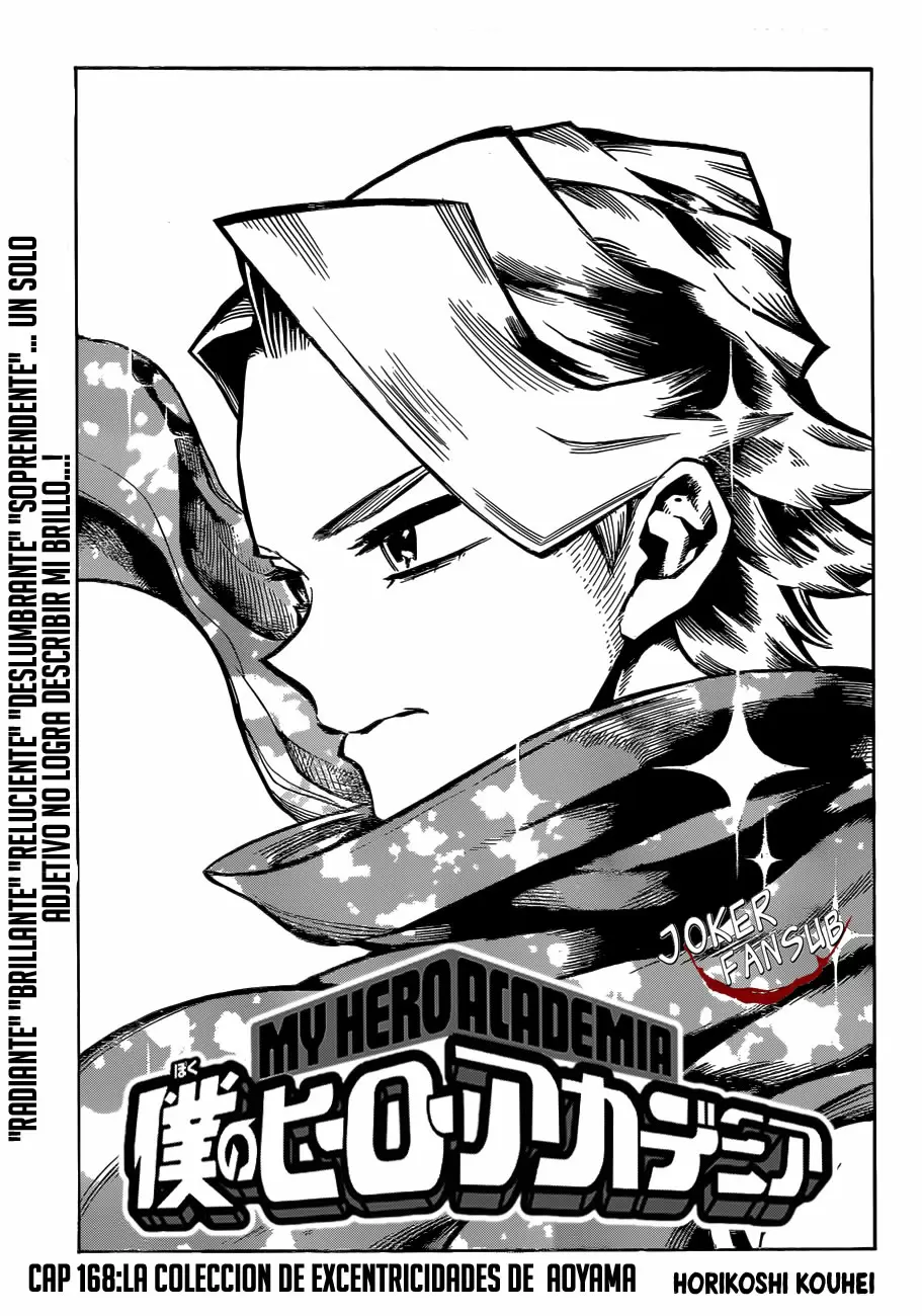Boku No Hero Academia - Capítulo 168 - Página 2 - LectorTMOo