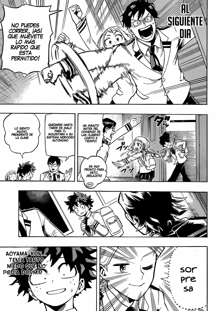 Boku No Hero Academia - Capítulo 168 - Página 6 - LectorTMOo