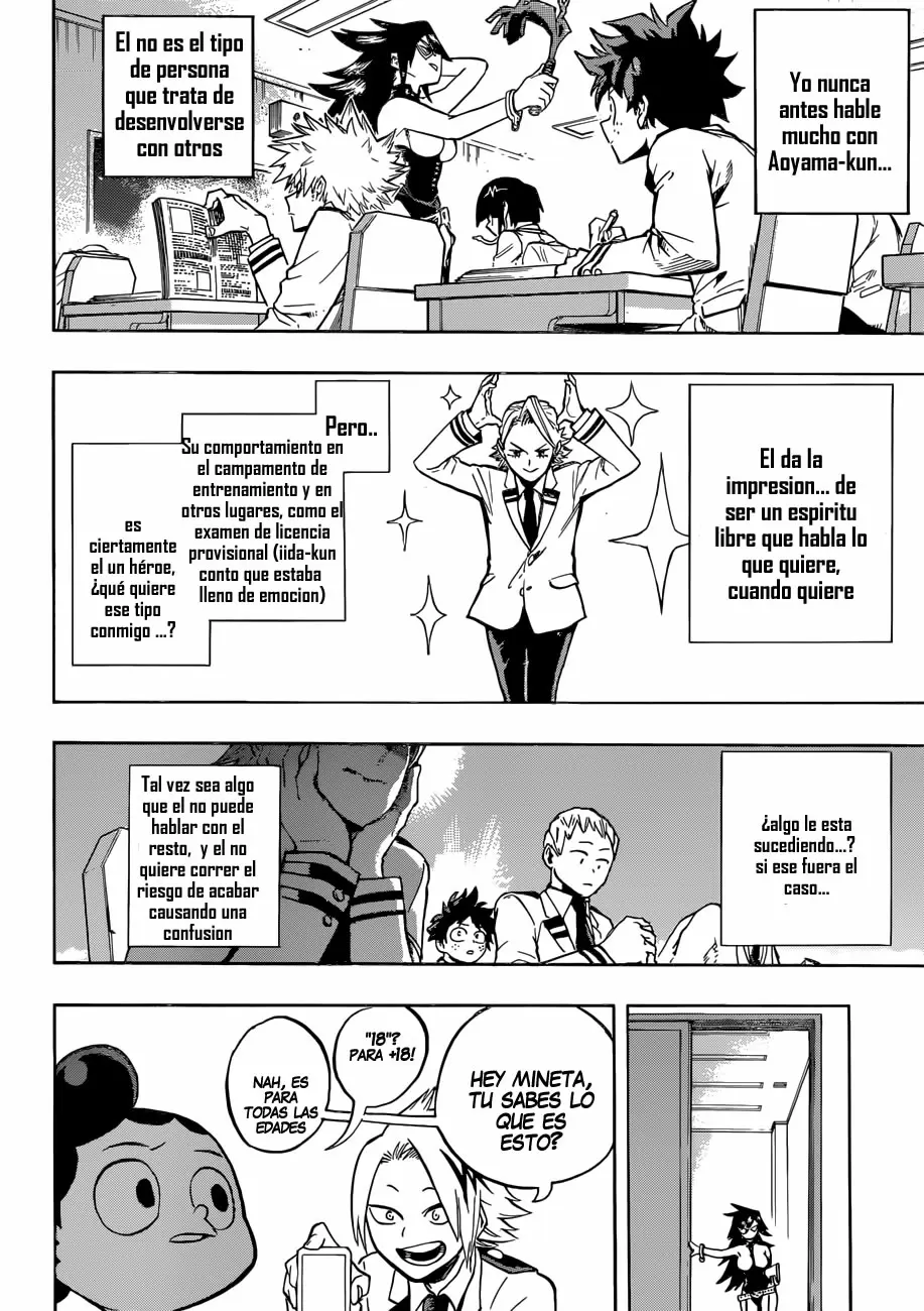 Boku No Hero Academia - Capítulo 168 - Página 7 - LectorTMOo
