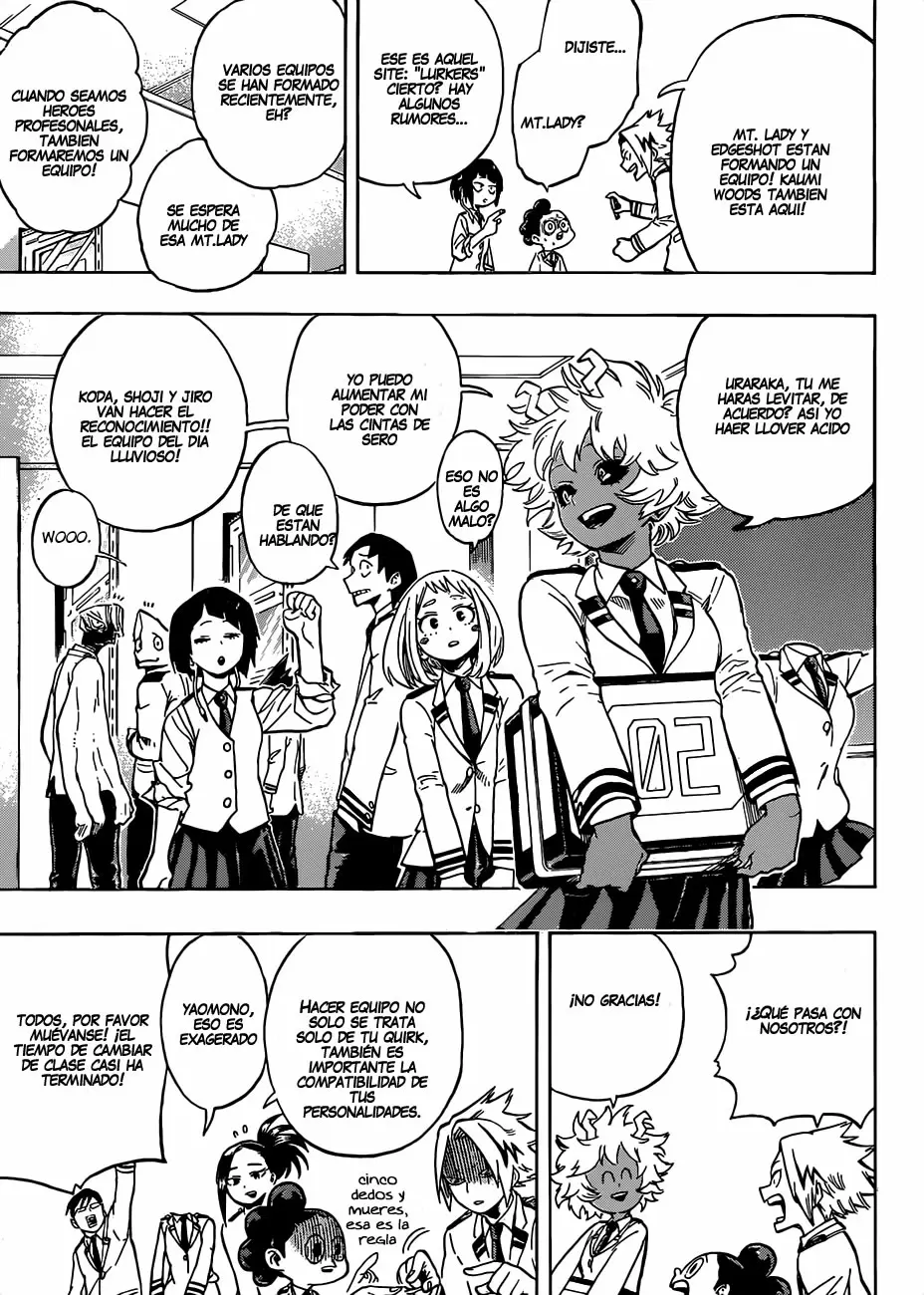 Boku No Hero Academia - Capítulo 168 - Página 8 - LectorTMOo