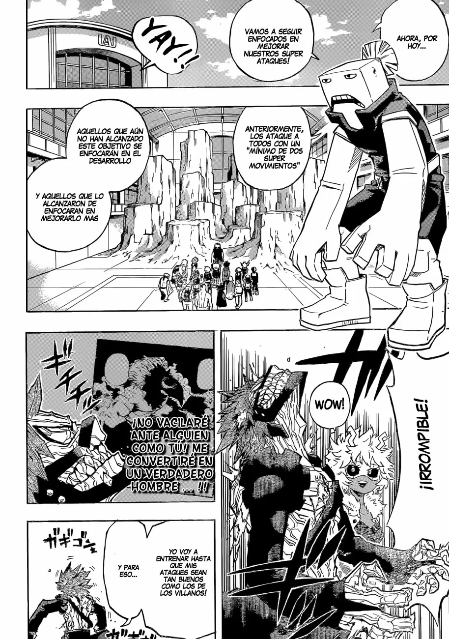 Boku No Hero Academia - Capítulo 168 - Página 9 - LectorTMOo