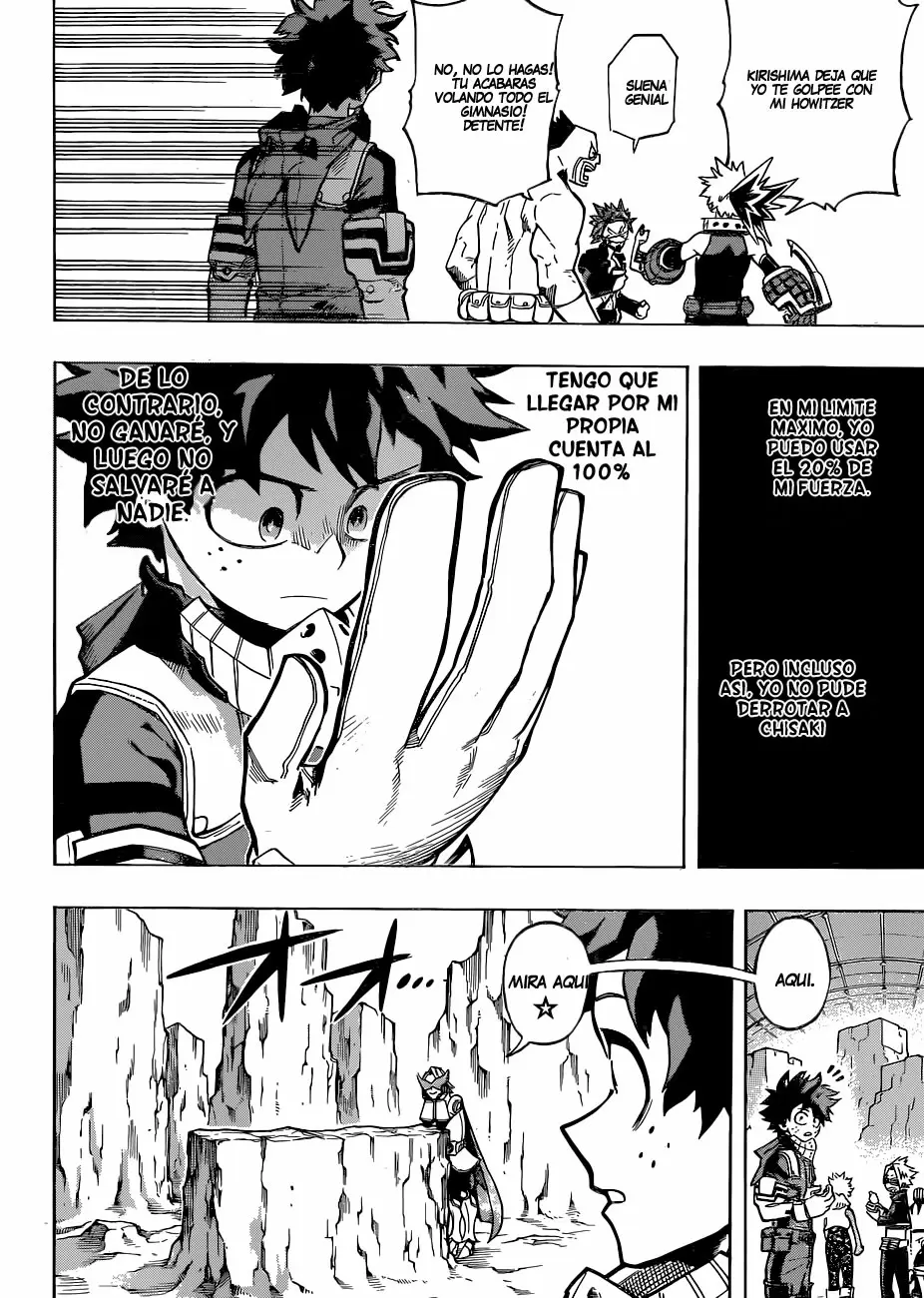 Boku No Hero Academia - Capítulo 168 - Página 11 - LectorTMOo
