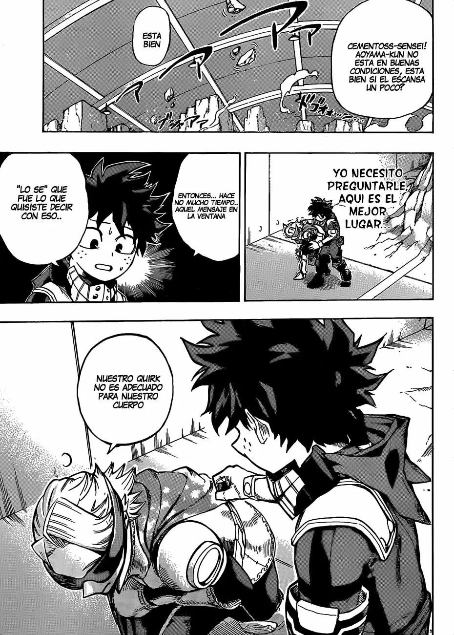 Boku No Hero Academia - Capítulo 168 - Página 14 - LectorTMOo