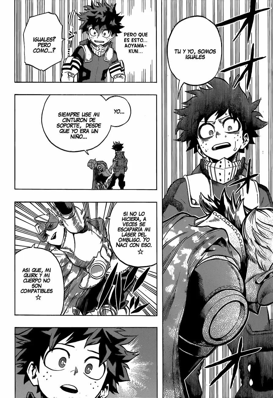 Boku No Hero Academia - Capítulo 168 - Página 15 - LectorTMOo