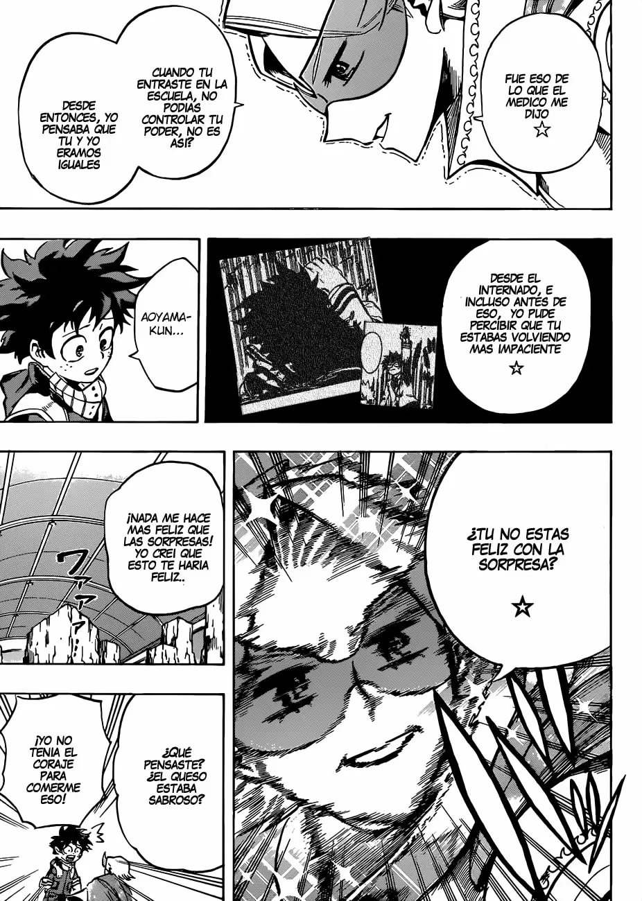 Boku No Hero Academia - Capítulo 168 - Página 16 - LectorTMOo