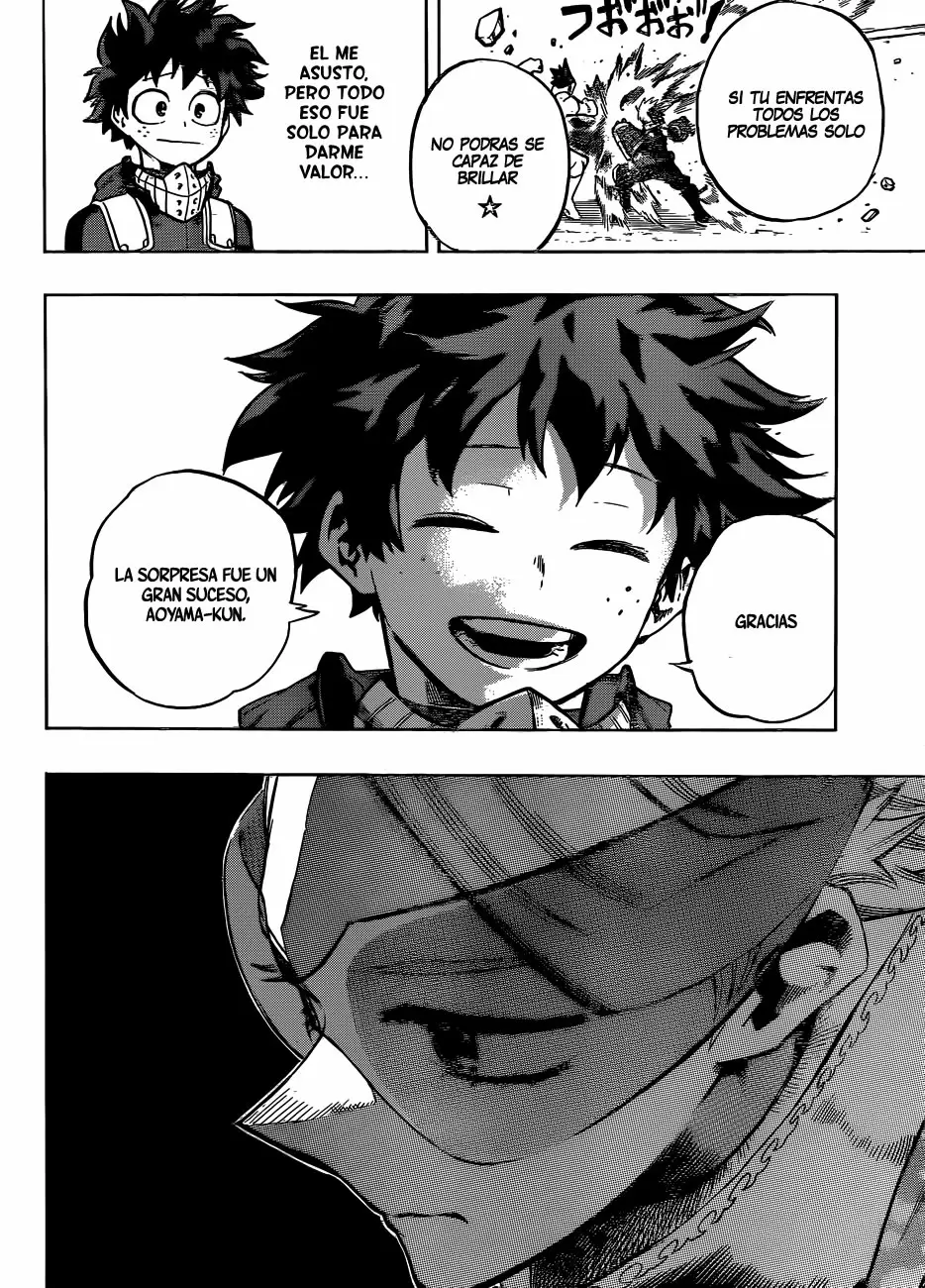 Boku No Hero Academia - Capítulo 168 - Página 17 - LectorTMOo