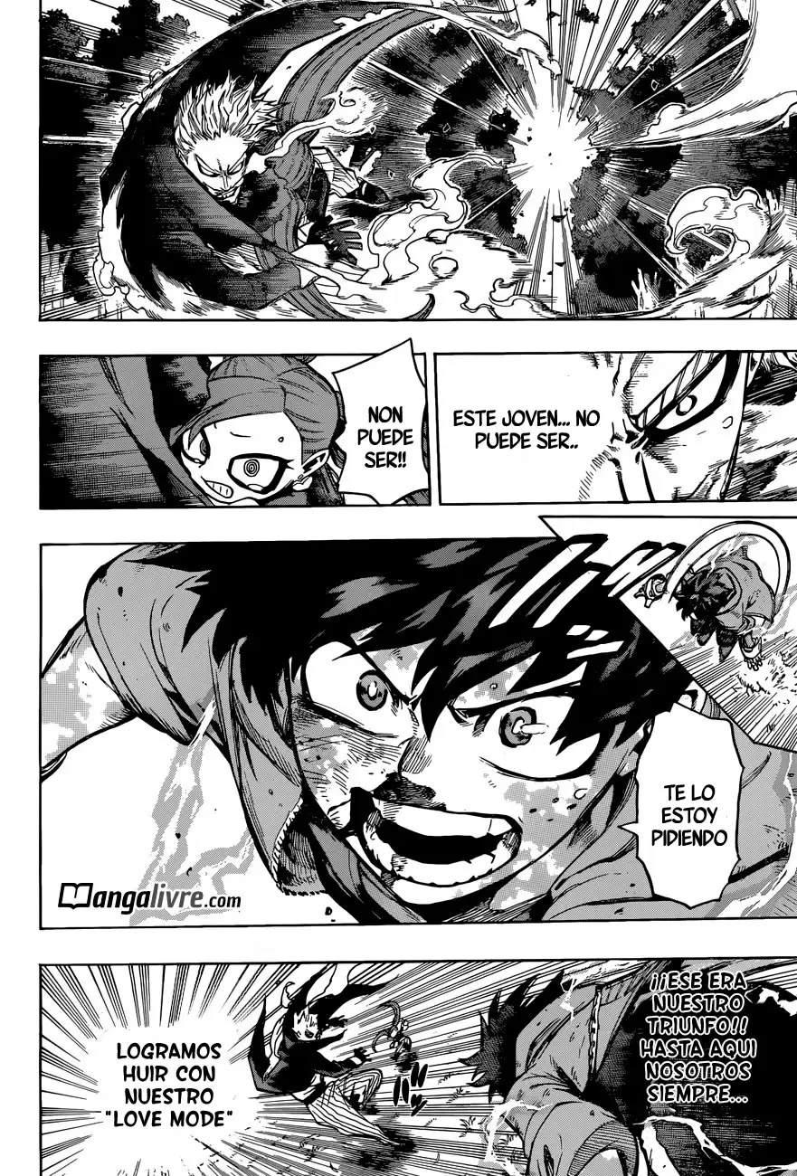 Boku No Hero Academia - Capítulo 179 - Página 4 - LectorTMOo