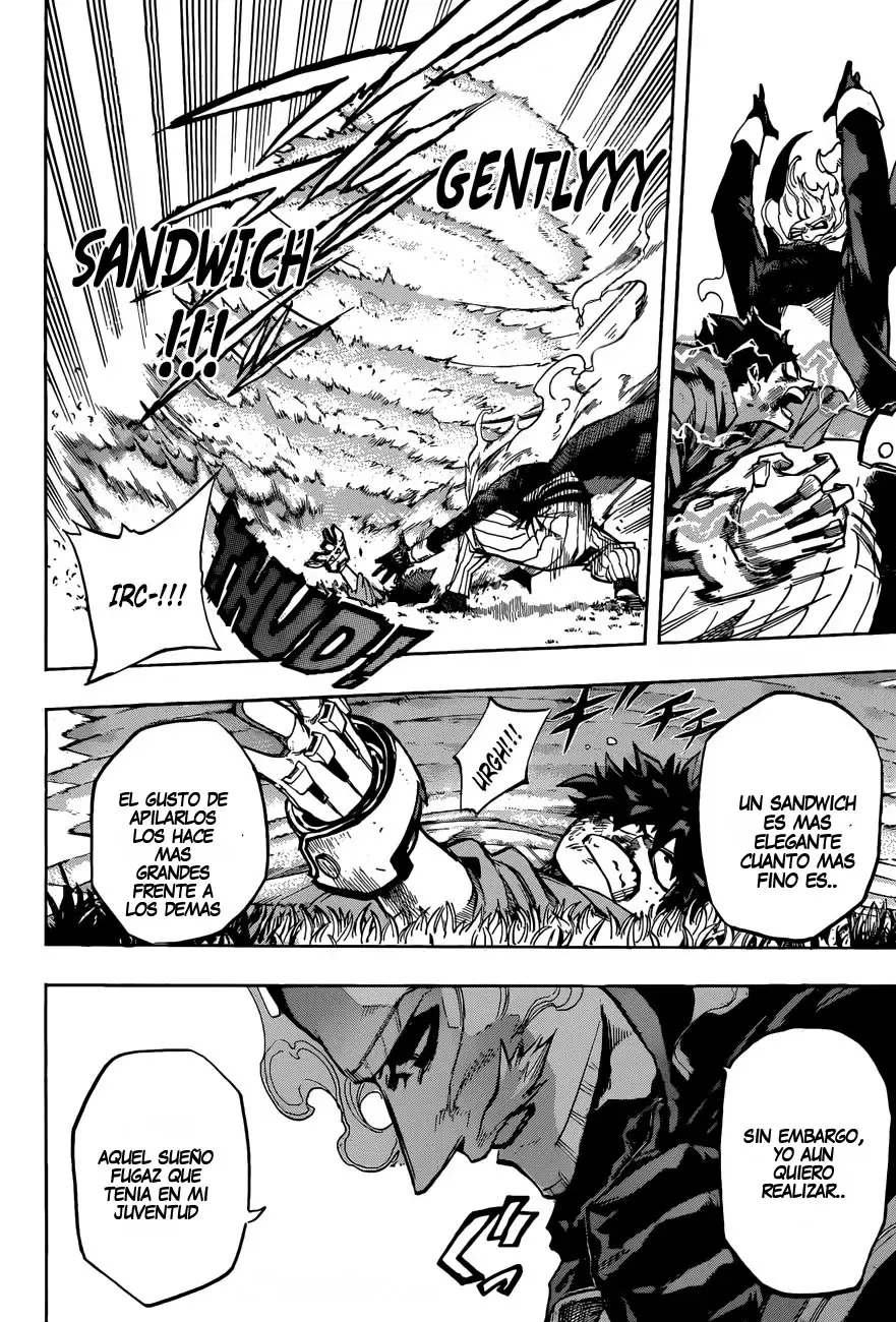 Boku No Hero Academia - Capítulo 179 - Página 6 - LectorTMOo