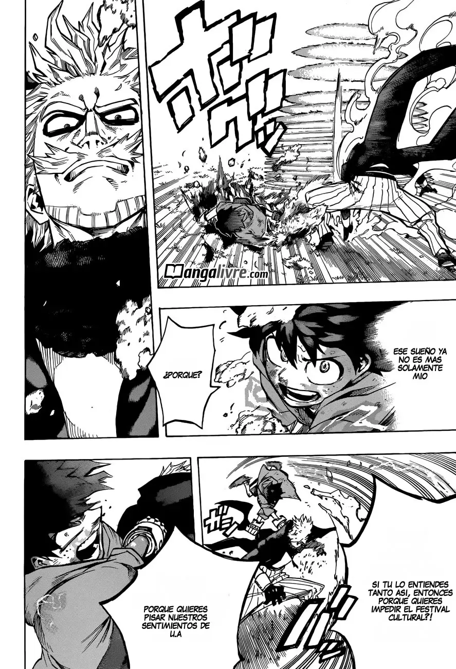 Boku No Hero Academia - Capítulo 179 - Página 8 - LectorTMOo