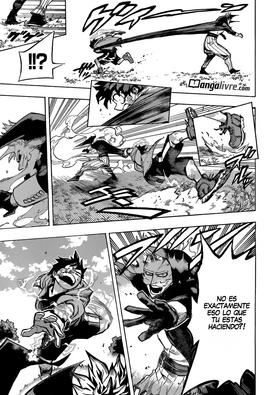 Boku No Hero Academia - Capítulo 179 - Página 9 - LectorTMOo