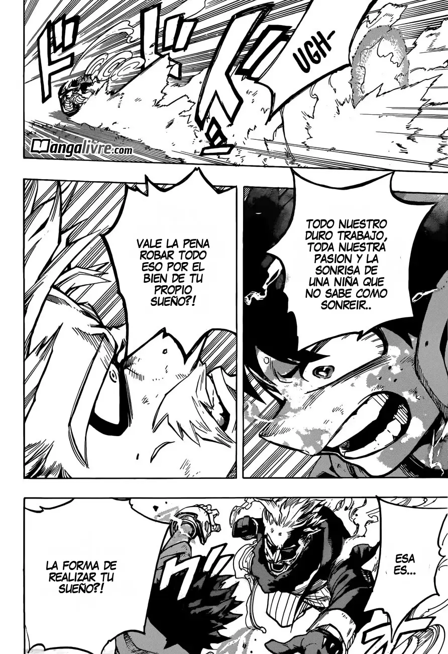 Boku No Hero Academia - Capítulo 179 - Página 10 - LectorTMOo