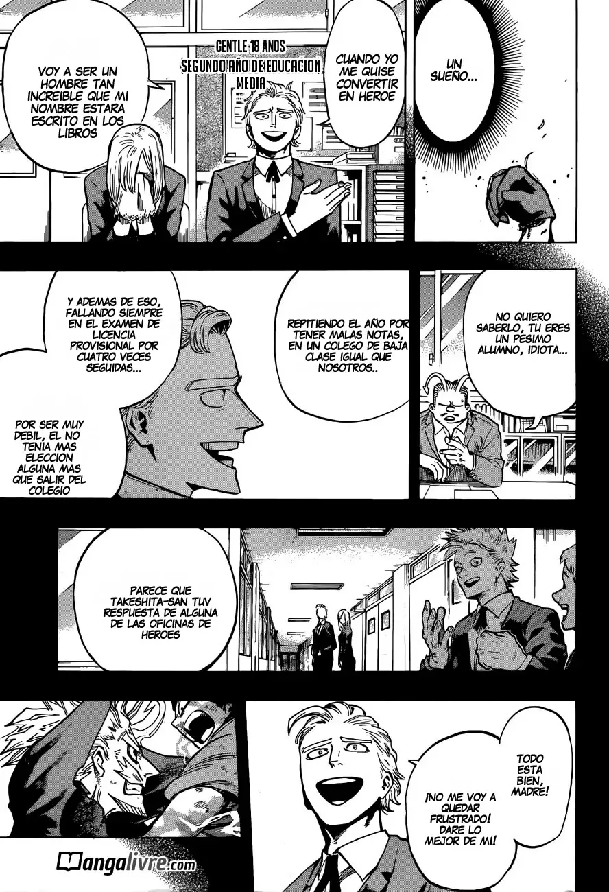 Boku No Hero Academia - Capítulo 179 - Página 11 - LectorTMOo