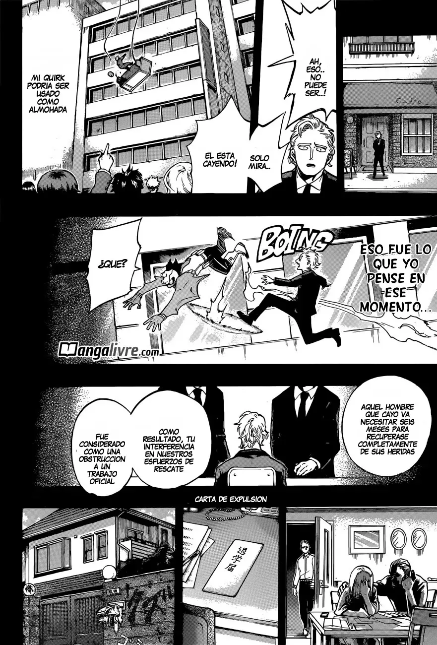 Boku No Hero Academia - Capítulo 179 - Página 12 - LectorTMOo