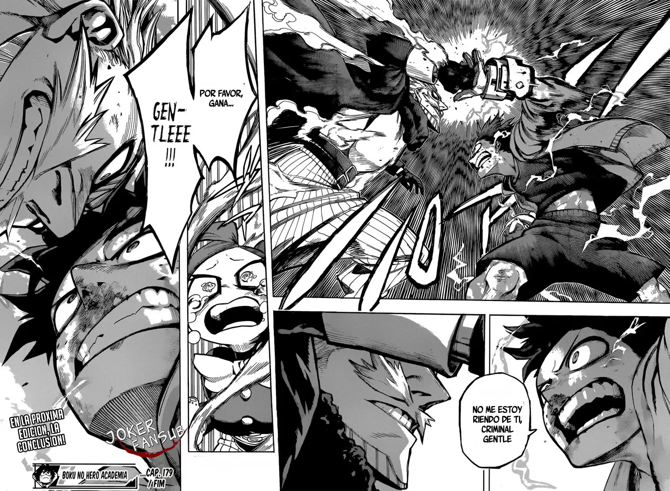 Boku No Hero Academia - Capítulo 179 - Página 16 - LectorTMOo