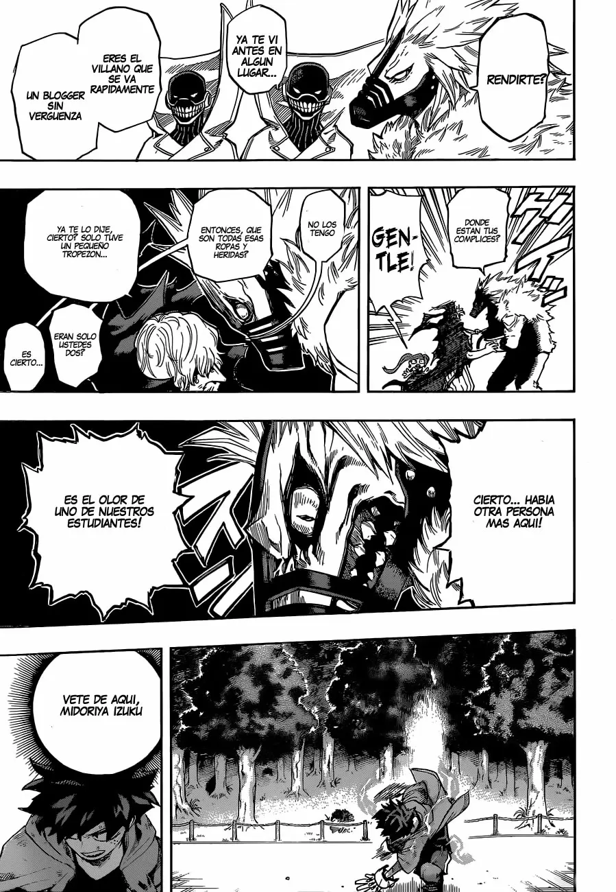 Boku No Hero Academia - Capítulo 181 - Página 4 - LectorTMOo