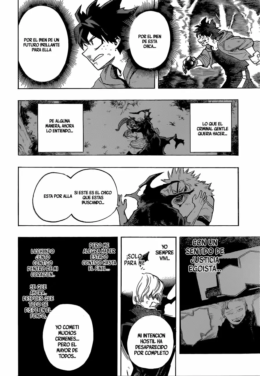 Boku No Hero Academia - Capítulo 181 - Página 5 - LectorTMOo