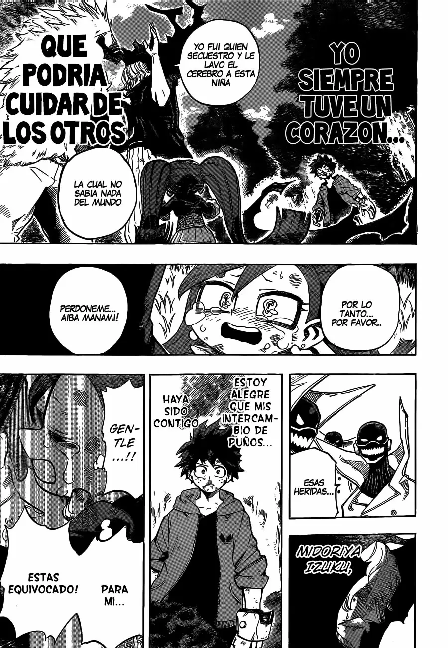 Boku No Hero Academia - Capítulo 181 - Página 6 - LectorTMOo