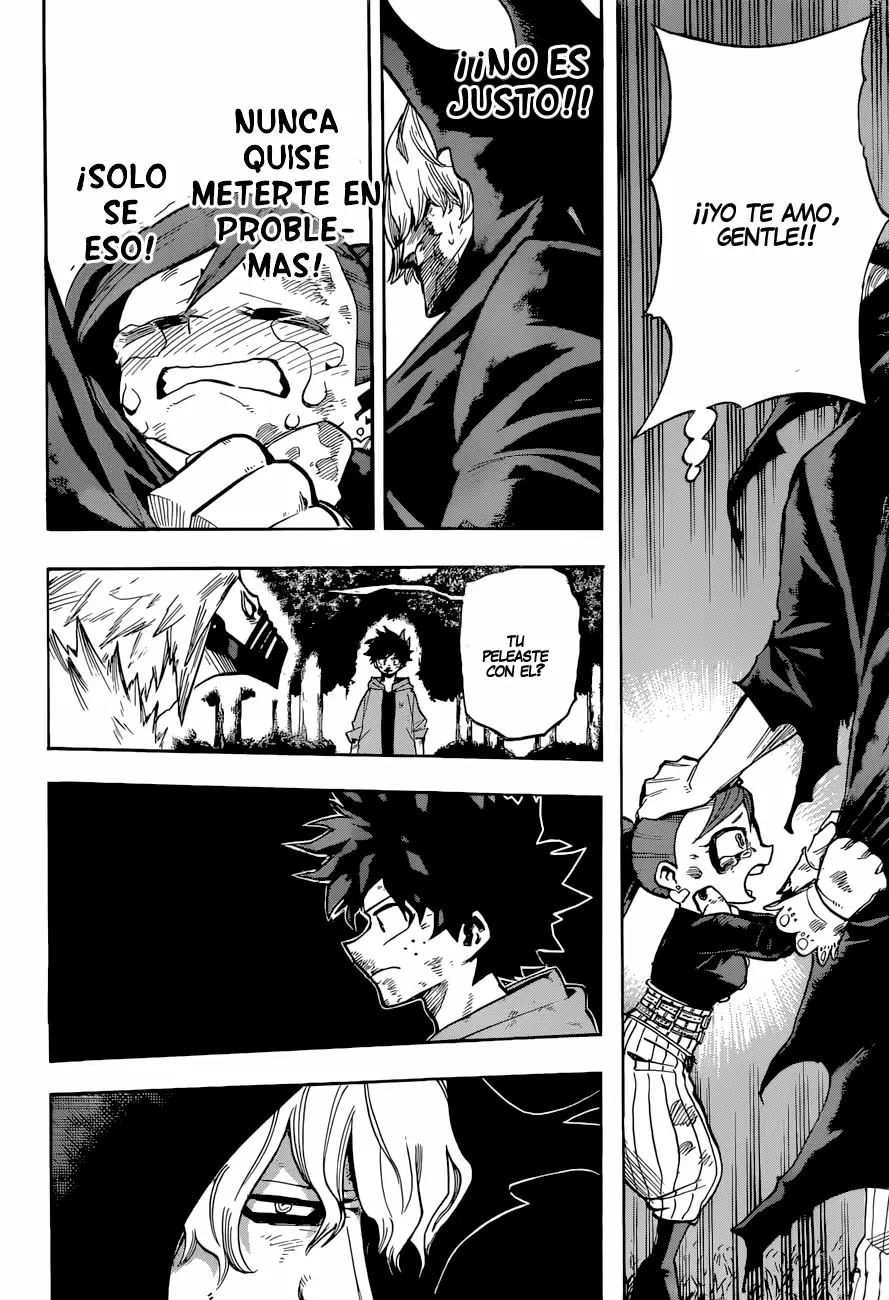 Boku No Hero Academia - Capítulo 181 - Página 7 - LectorTMOo