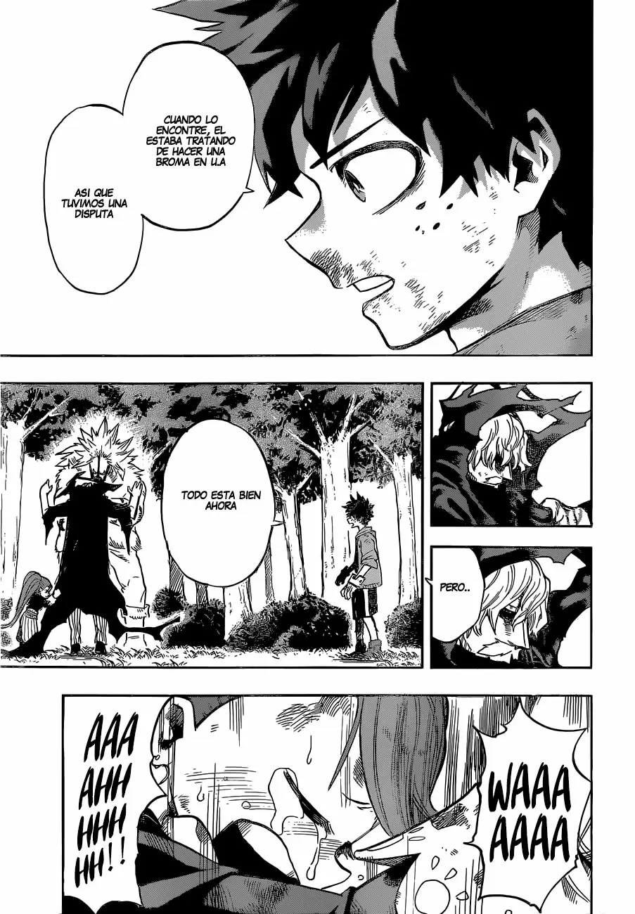 Boku No Hero Academia - Capítulo 181 - Página 8 - LectorTMOo