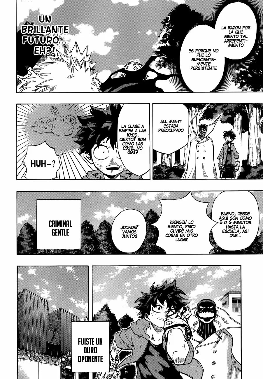 Boku No Hero Academia - Capítulo 181 - Página 11 - LectorTMOo